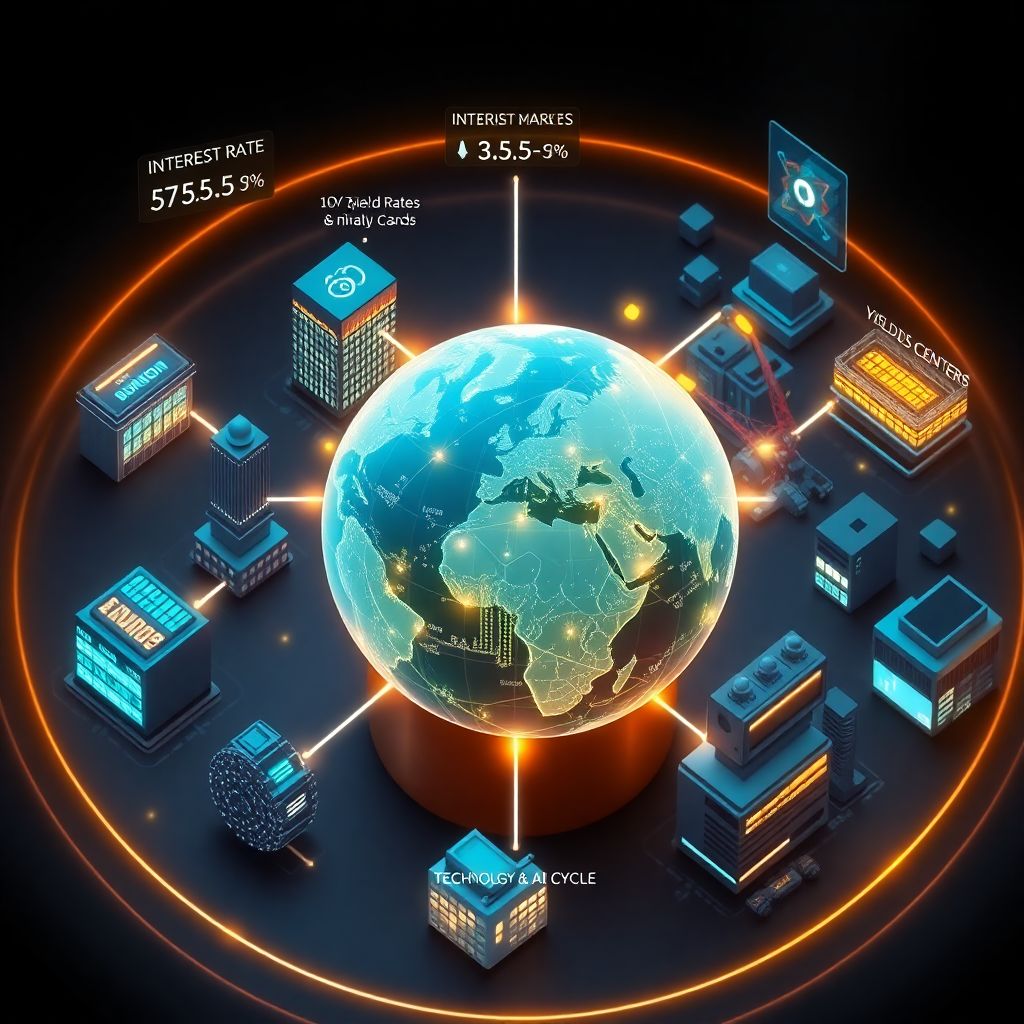 Тренды мировых рынков капитала: какие активы станут драйверами роста