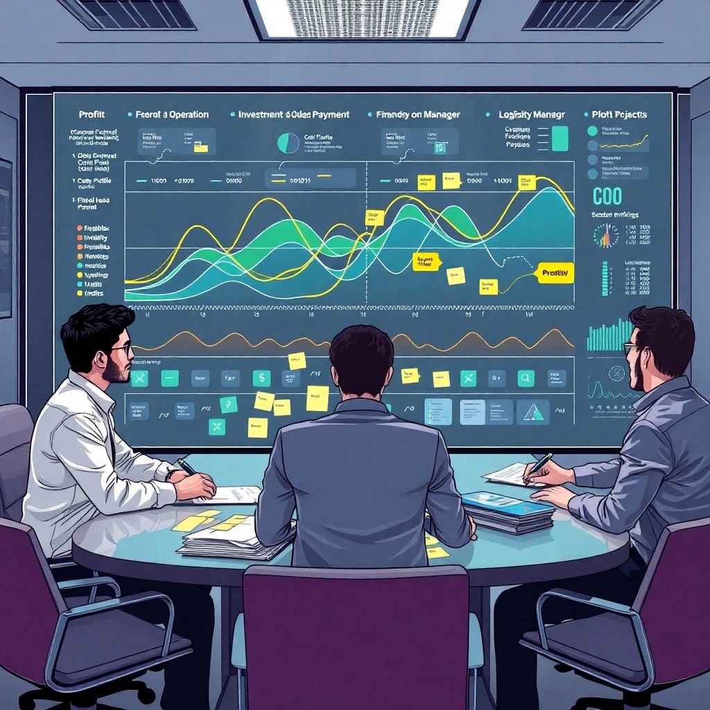 Корпоративная ликвидность: стратегия управления свободным денежным потоком