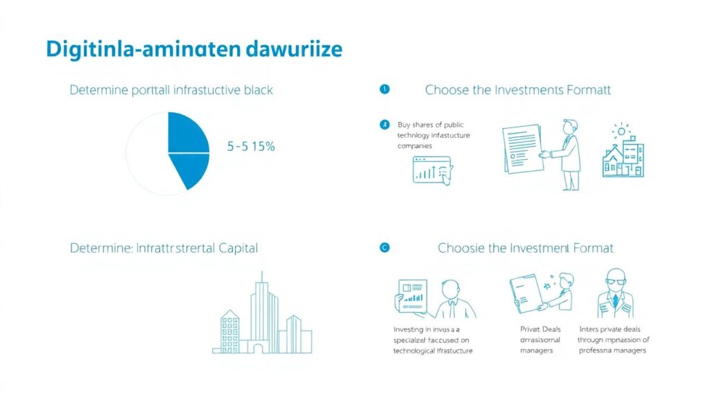 Инвестиции в технологическую инфраструктуру: дата-центры, кибербезопасность и облачные решения как новый класс активов - иллюстрация
