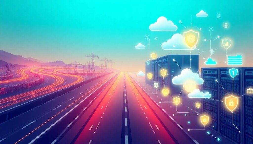 Инвестиции в технологическую инфраструктуру: дата-центры, кибербезопасность и облачные решения как новый класс активов - иллюстрация