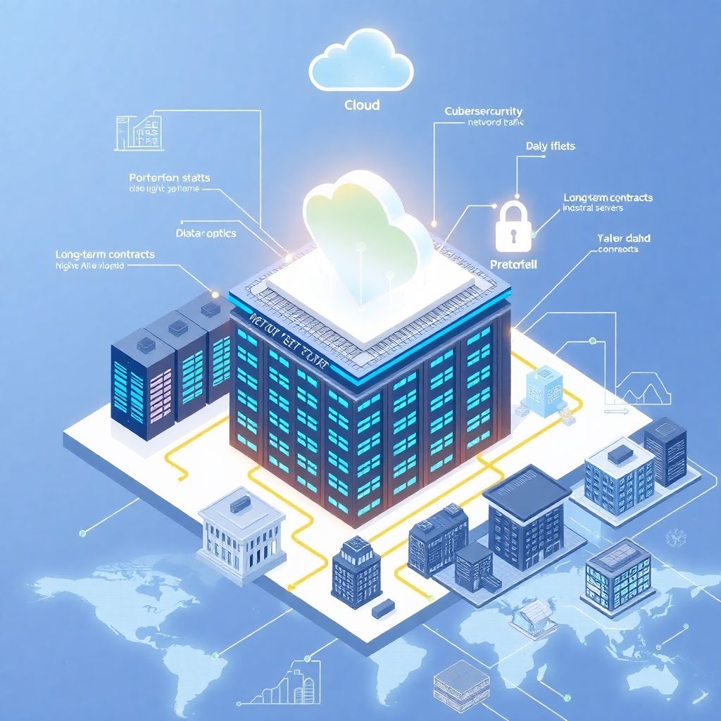 Инвестиции в технологическую инфраструктуру как новый класс активов