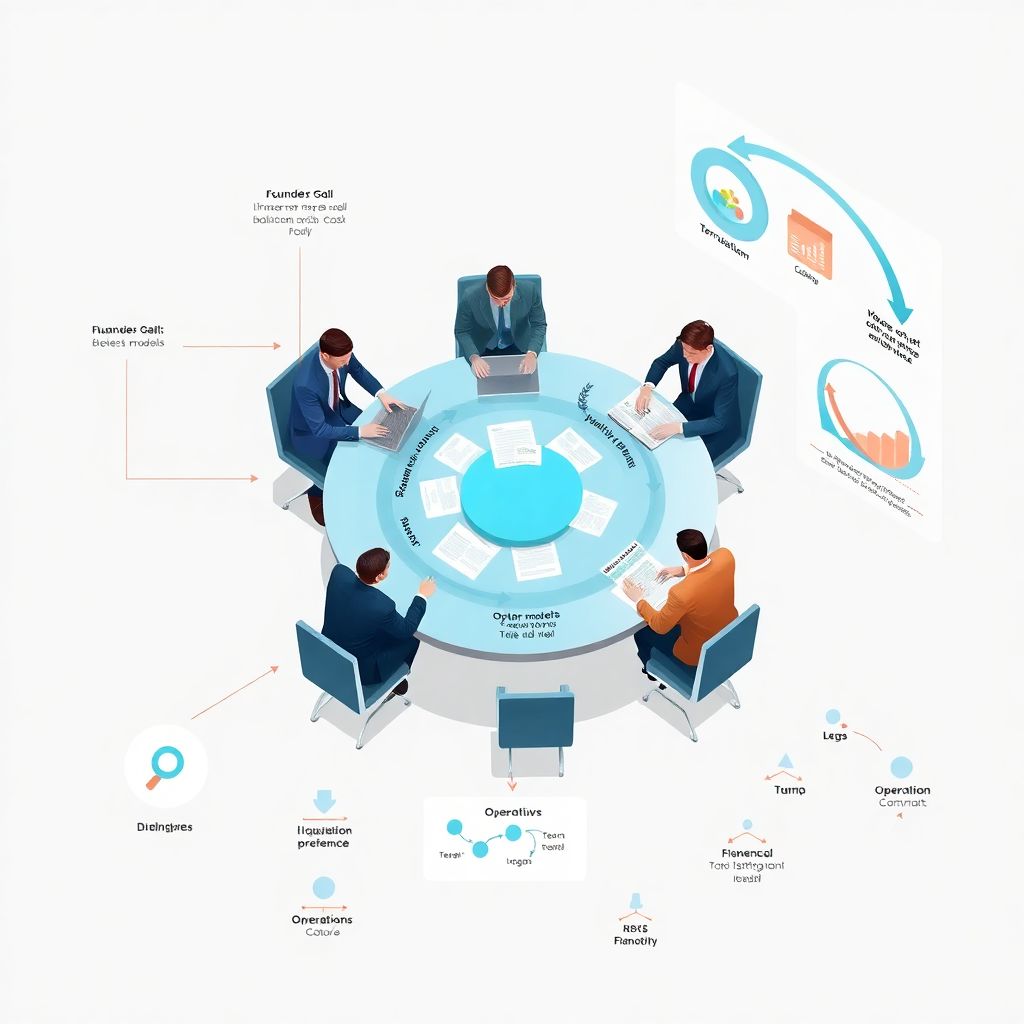 Как структурировать сделку по прямым инвестициям от анализа до выхода из актива