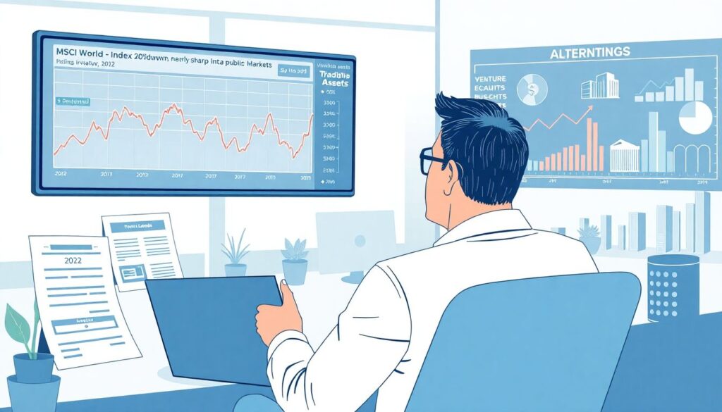 Роль альтернативных инвестиций (Private Equity, Private Debt, инфраструктура) в диверсификации крупного капитала - иллюстрация