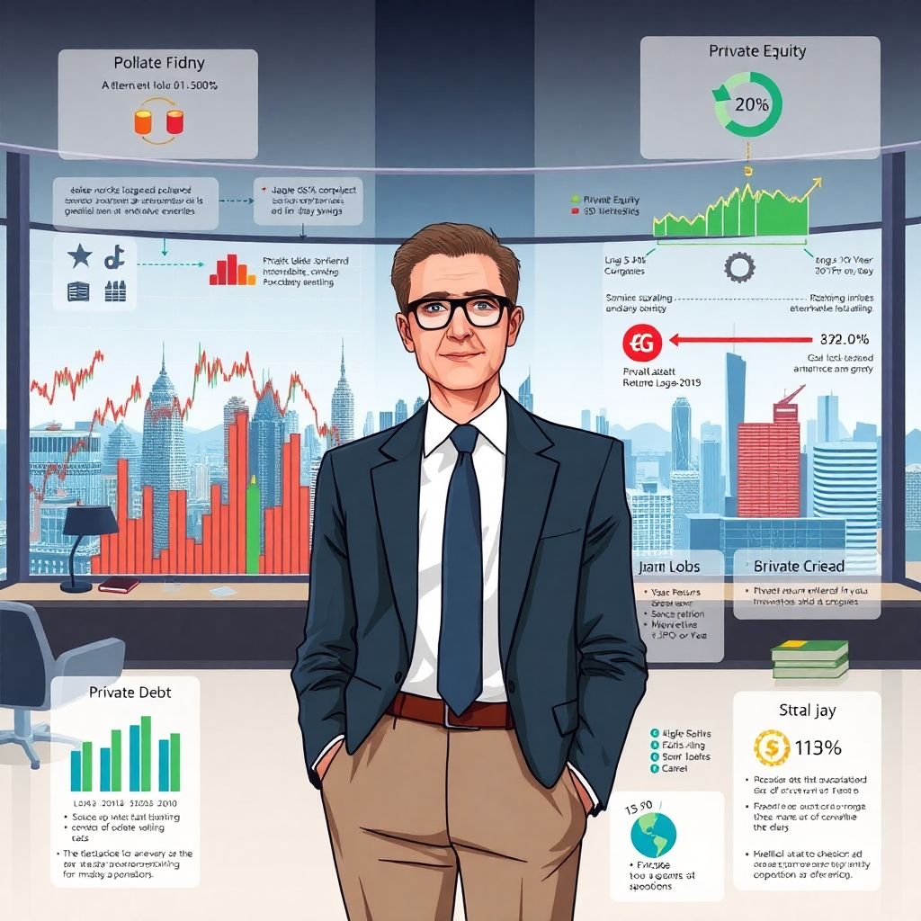 Альтернативные инвестиции и их роль в диверсификации крупного капитала