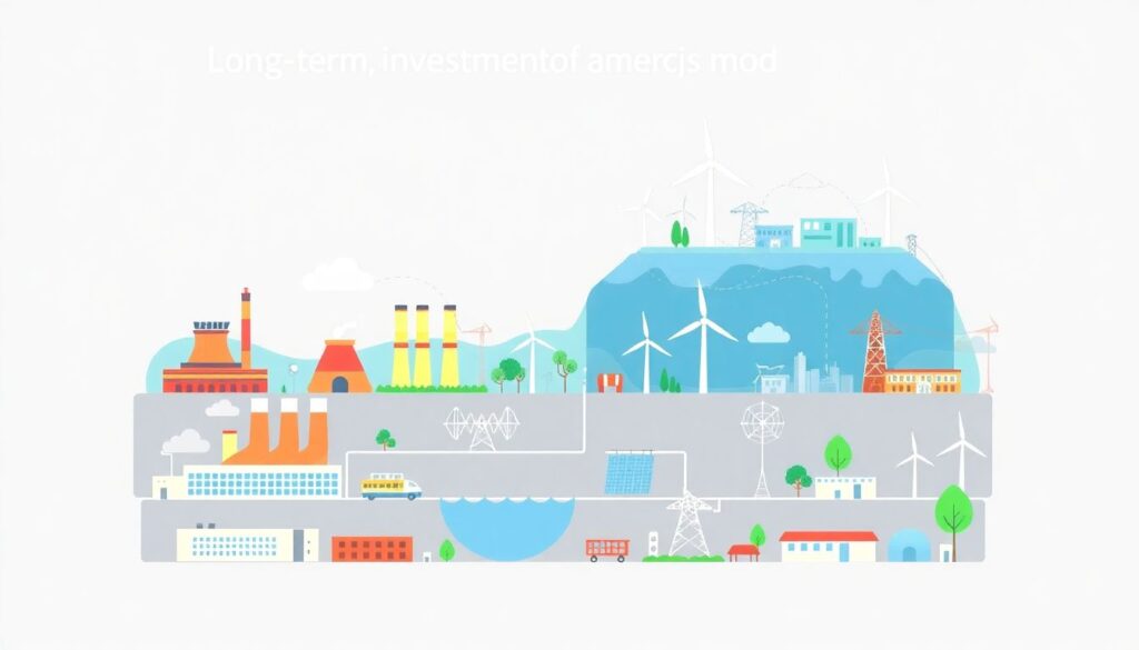 Инфраструктурные и энергетические проекты как инструмент долгосрочной защиты капитала институциональных и частных инвесторов - иллюстрация