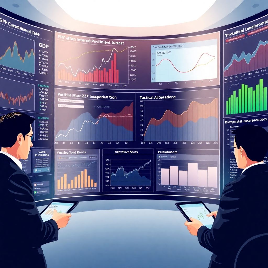Макроэкономическая аналитика для тактического перераспределения инвестиционного портфеля