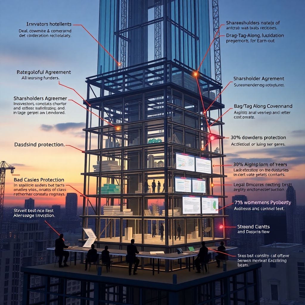 Структурирование сделок в прямых инвестициях: путь от оценки до выхода