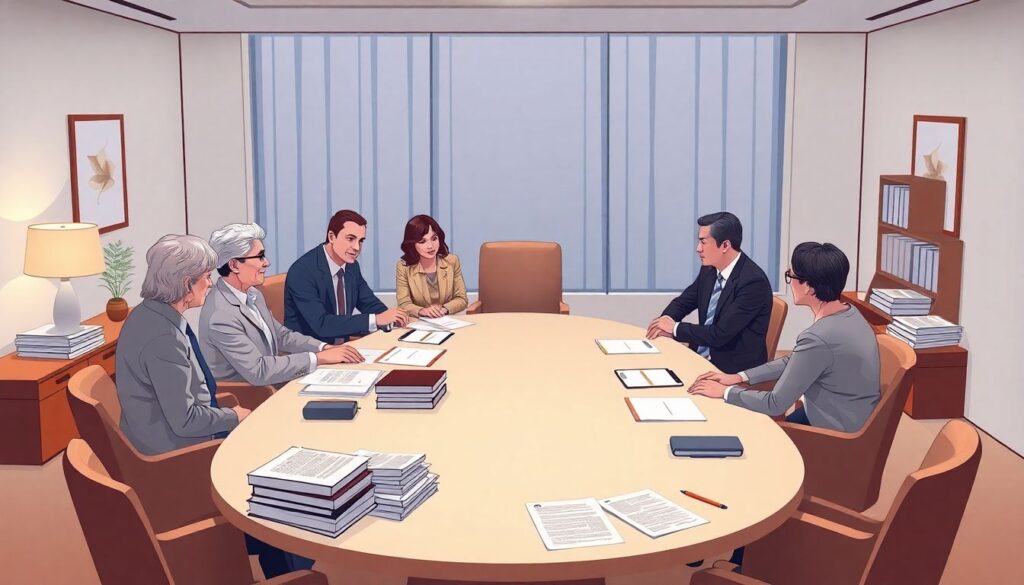 Семейные офисы и управление наследием капитала: современные подходы и инструменты защиты активов - иллюстрация