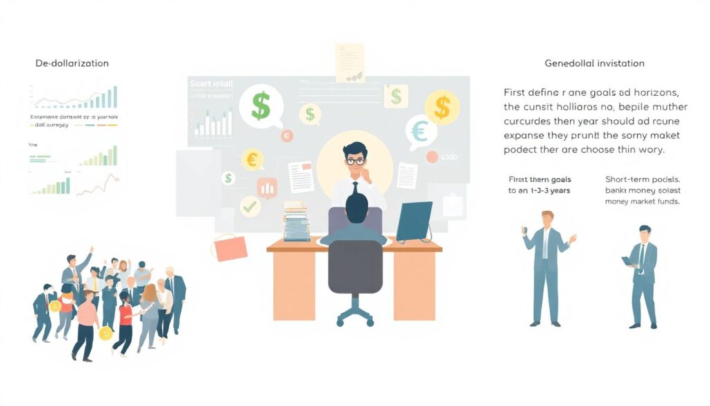 Инвестиционные стратегии в эпоху дедолларизации: новые резервные активы и валютные риски - иллюстрация