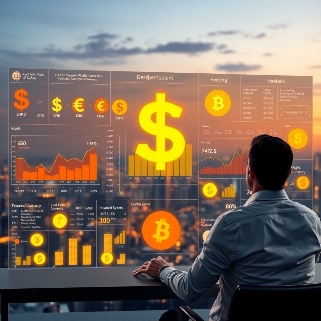 Инвестиционные стратегии в эпоху дедолларизации: резервные активы и валютные риски