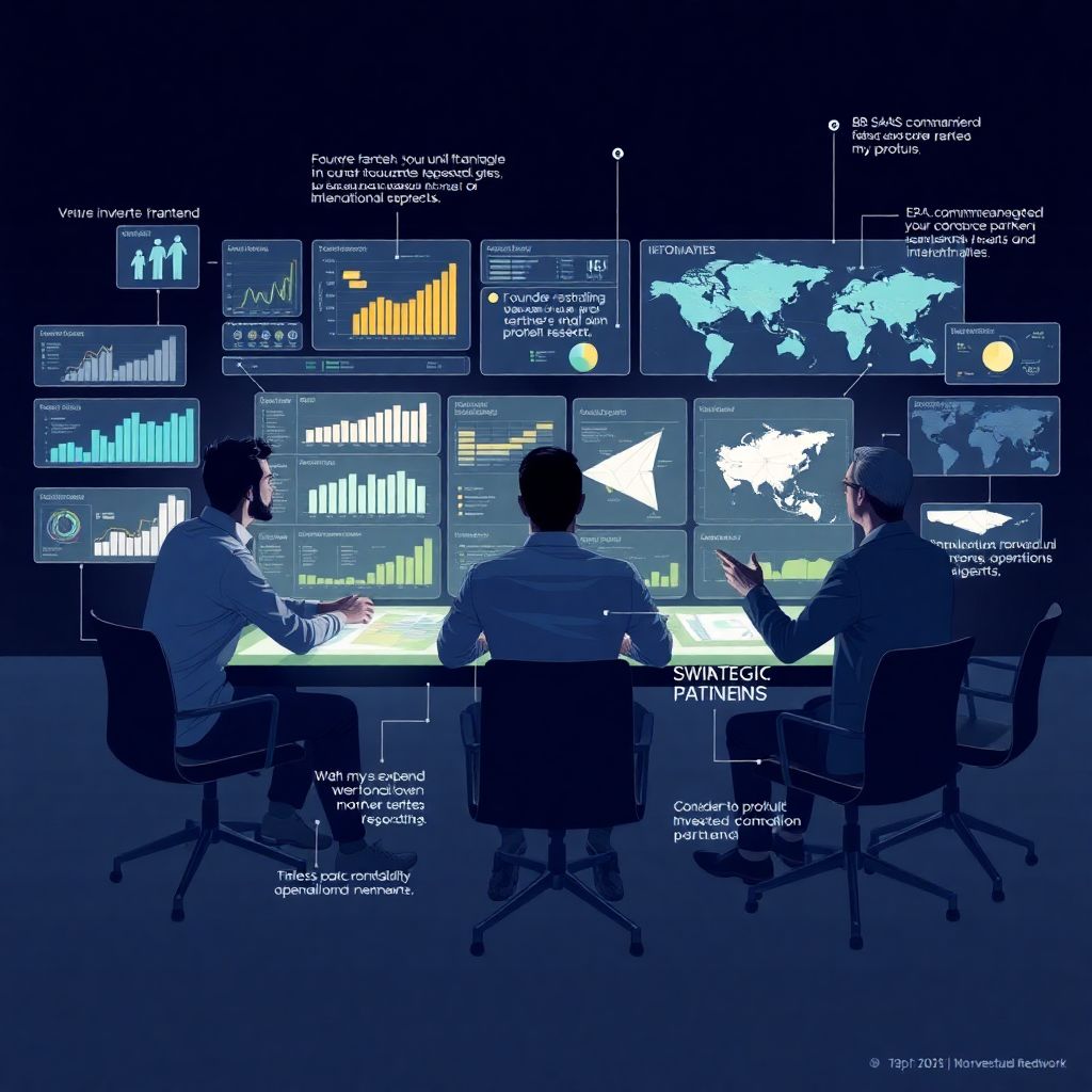 Синергия венчурного капитала и стратегического консалтинга для роста портфеля