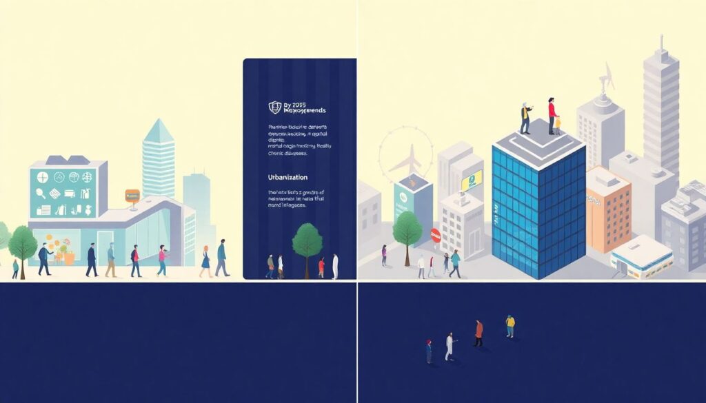 Долгосрочные мегатренды (демография, урбанизация, климат) как основа тематического инвестирования в портфеле BMM Capital - иллюстрация