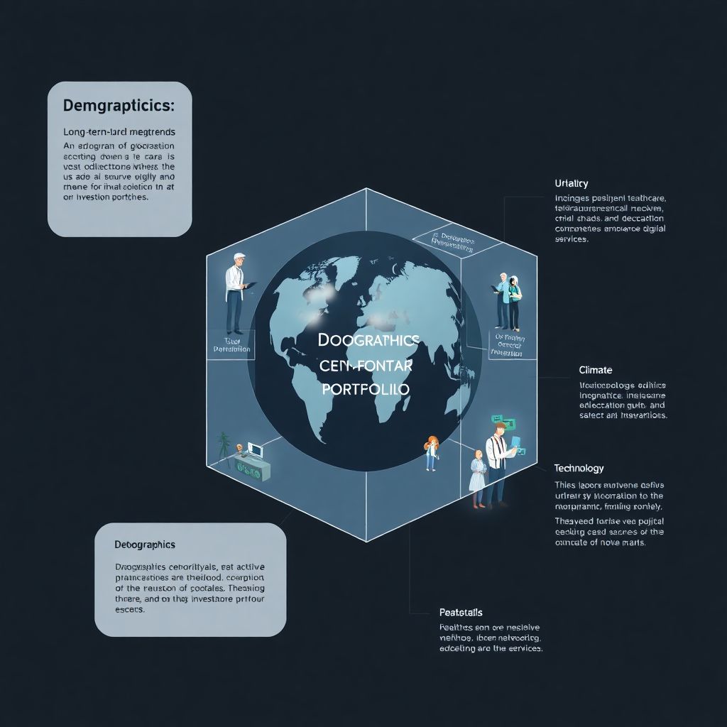 Долгосрочные мегатренды в Bmm capital: демография, урбанизация и климат