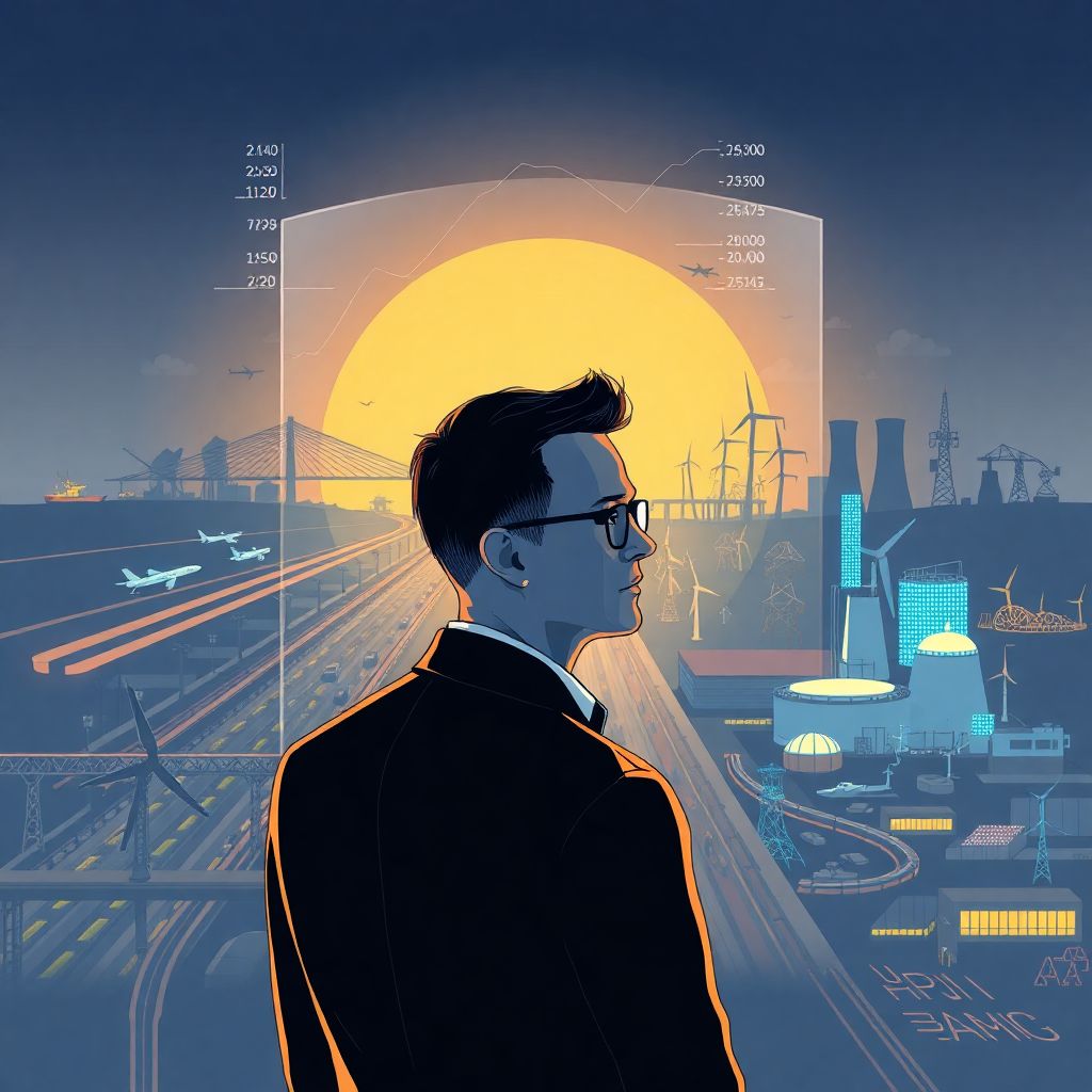 Инфраструктурные и энергетические проекты для долгосрочной защиты капитала