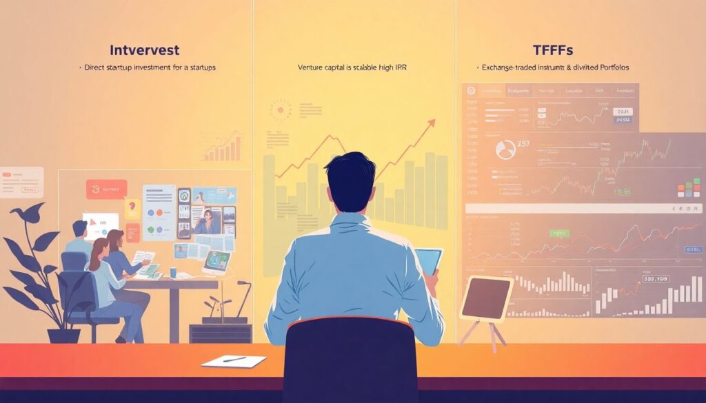 Как сочетать прямые инвестиции, венчур и биржевые инструменты в едином портфеле - иллюстрация