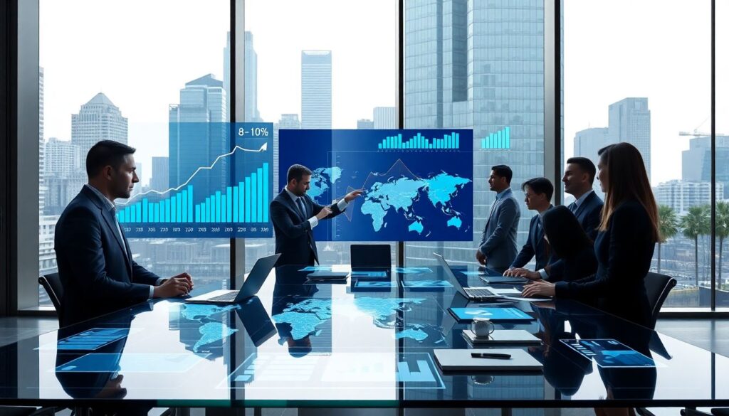 Стратегический консалтинг как драйвер роста стоимости бизнеса для корпоративных клиентов - иллюстрация