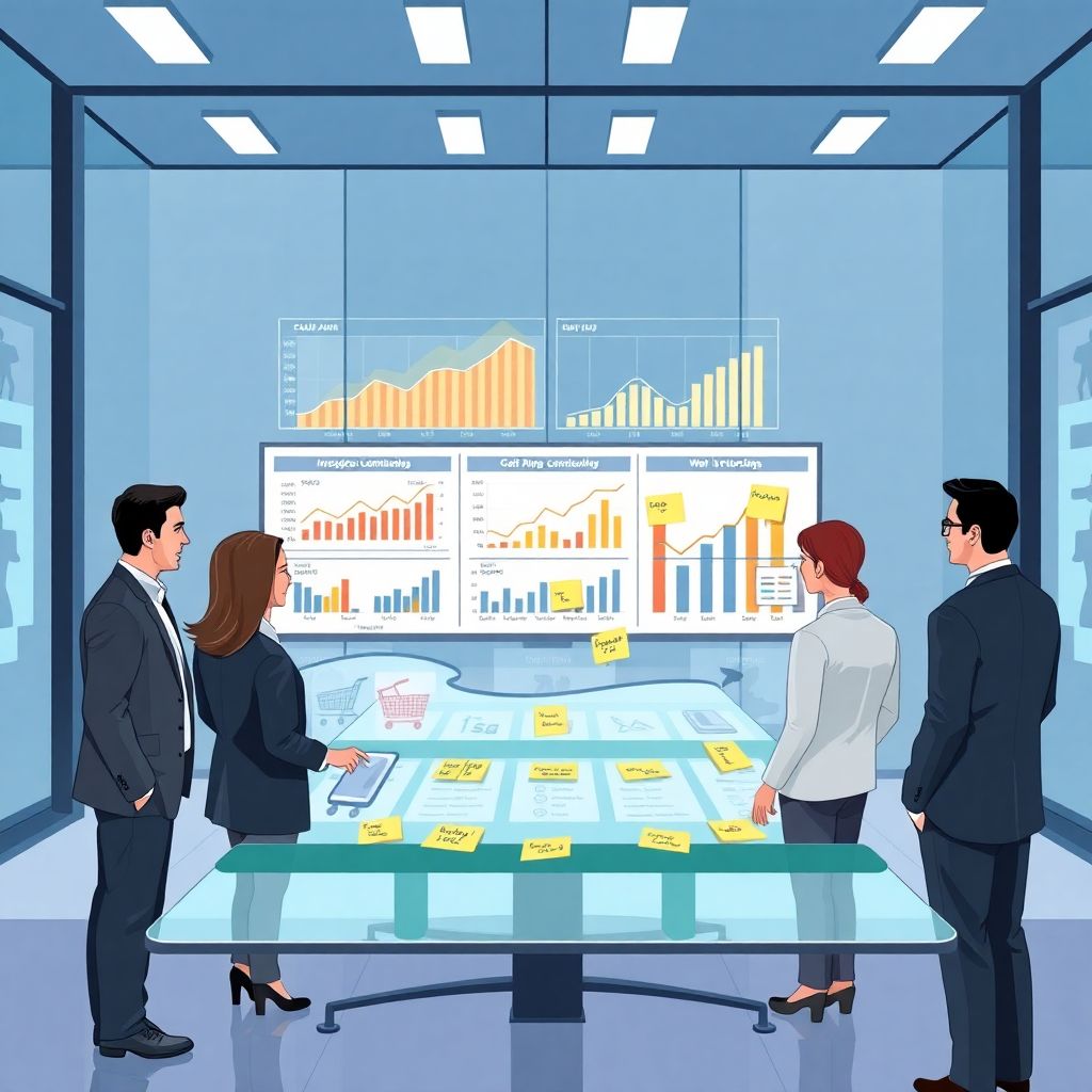 Стратегический консалтинг для корпоративных клиентов: рост стоимости бизнеса