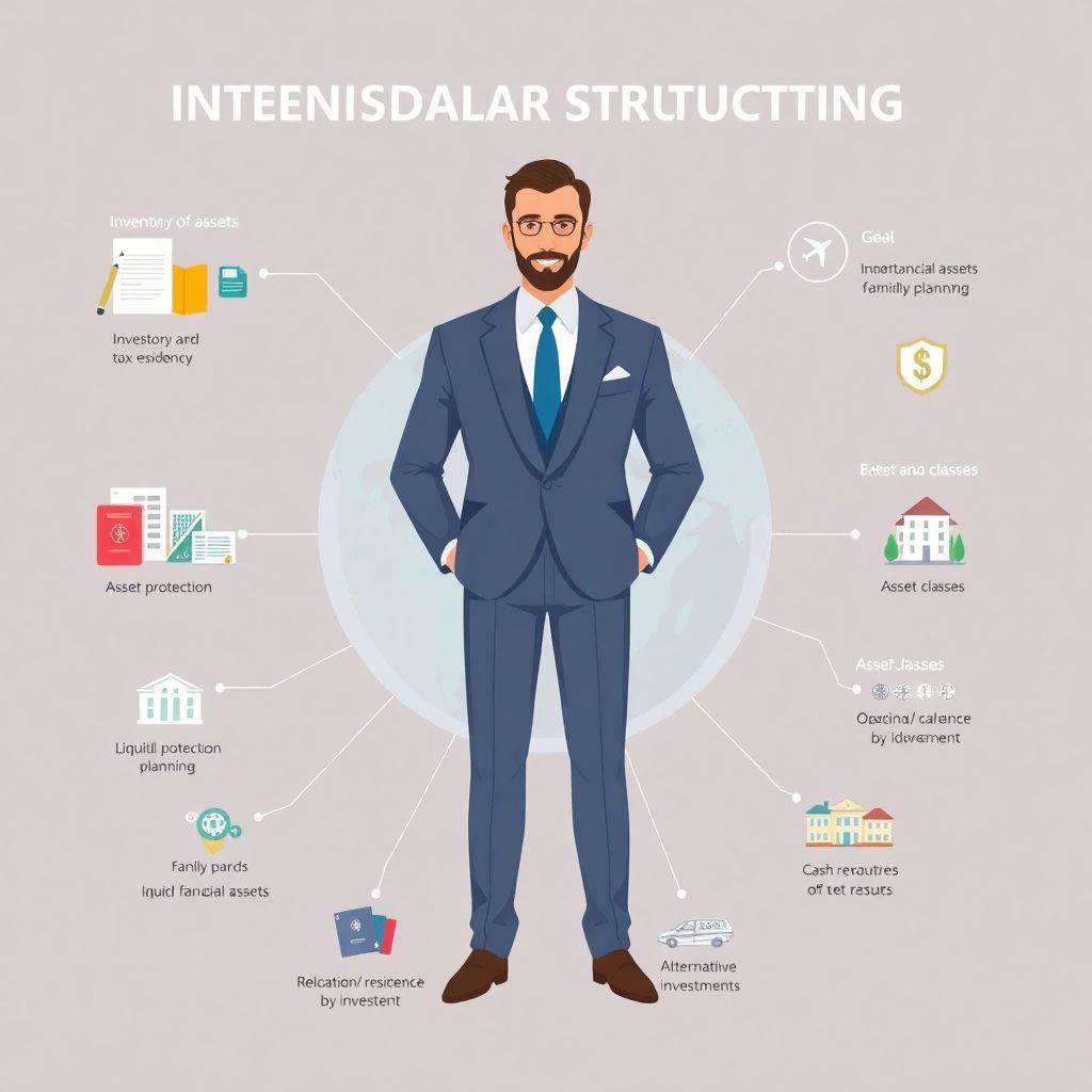 Структурирование капитала: диверсификация активов по классам и юрисдикциям