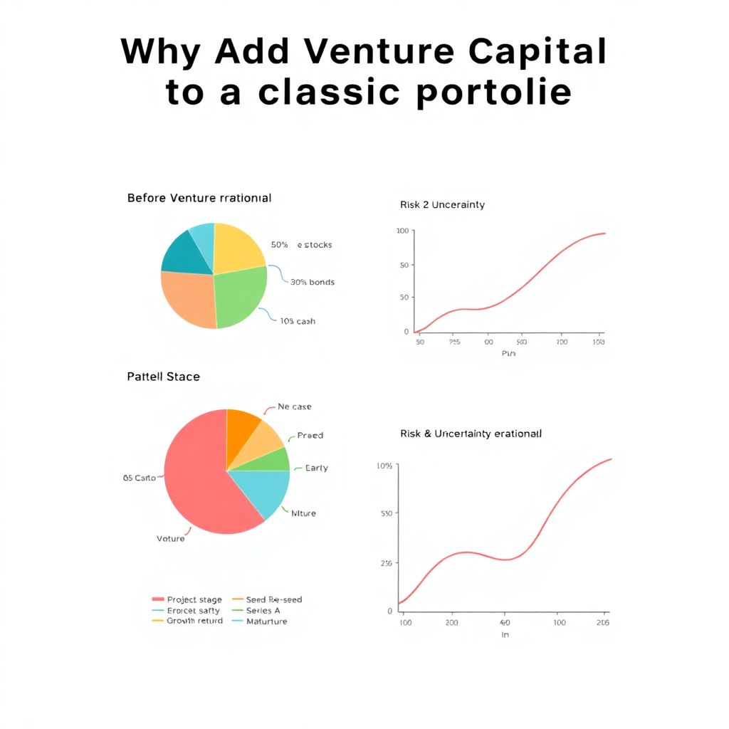 Как венчурные проекты влияют на риск-профиль инвестиционного портфеля