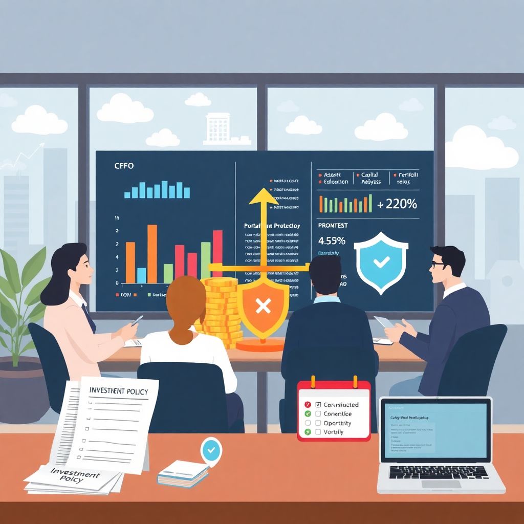 Инвестиционная политика компании: баланс доходности и защиты капитала