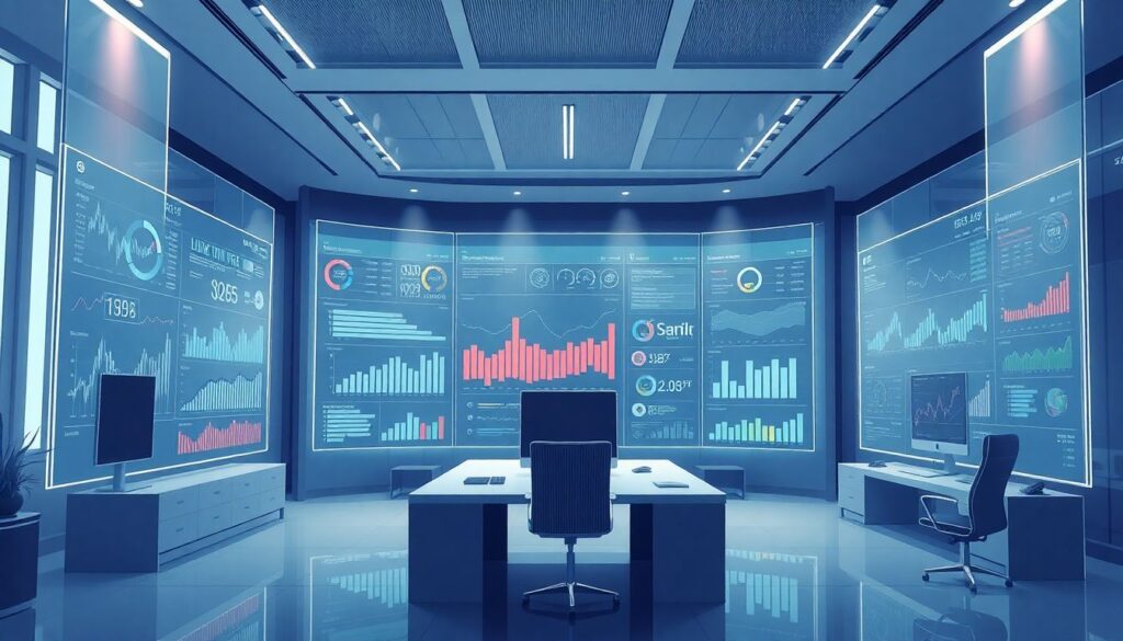 Цифровизация управления активами: использование аналитики данных и технологий в инвестиционном процессе - иллюстрация