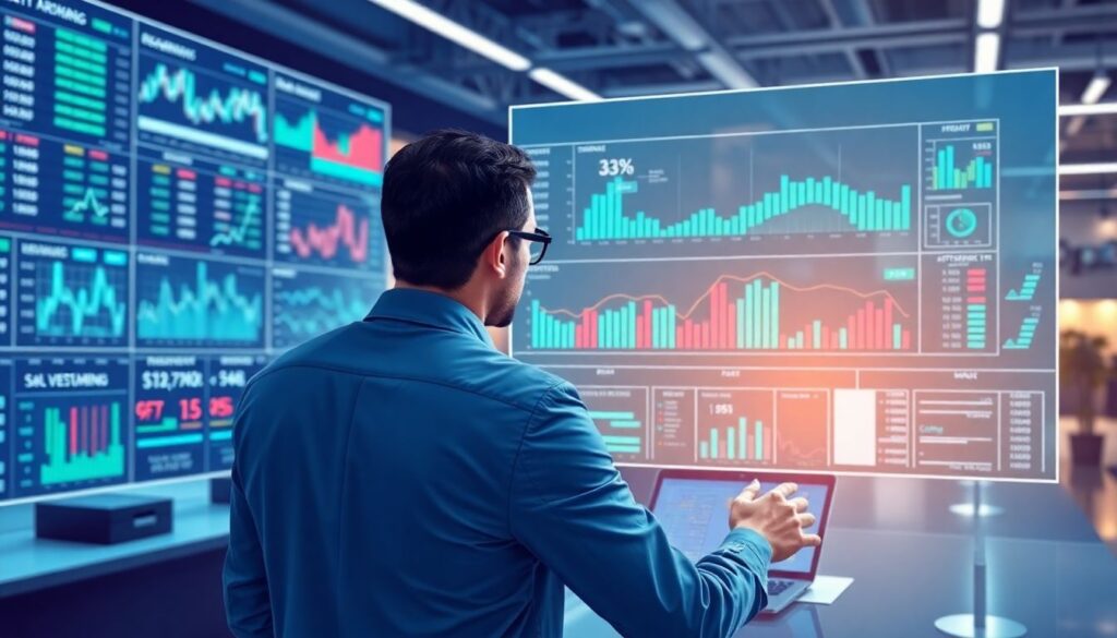 Цифровизация управления активами: использование аналитики данных и технологий в инвестиционном процессе - иллюстрация