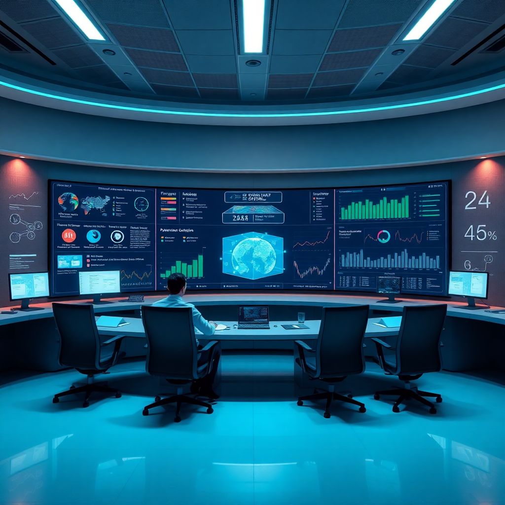 Цифровизация управления активами с аналитикой данных в инвестиционном процессе