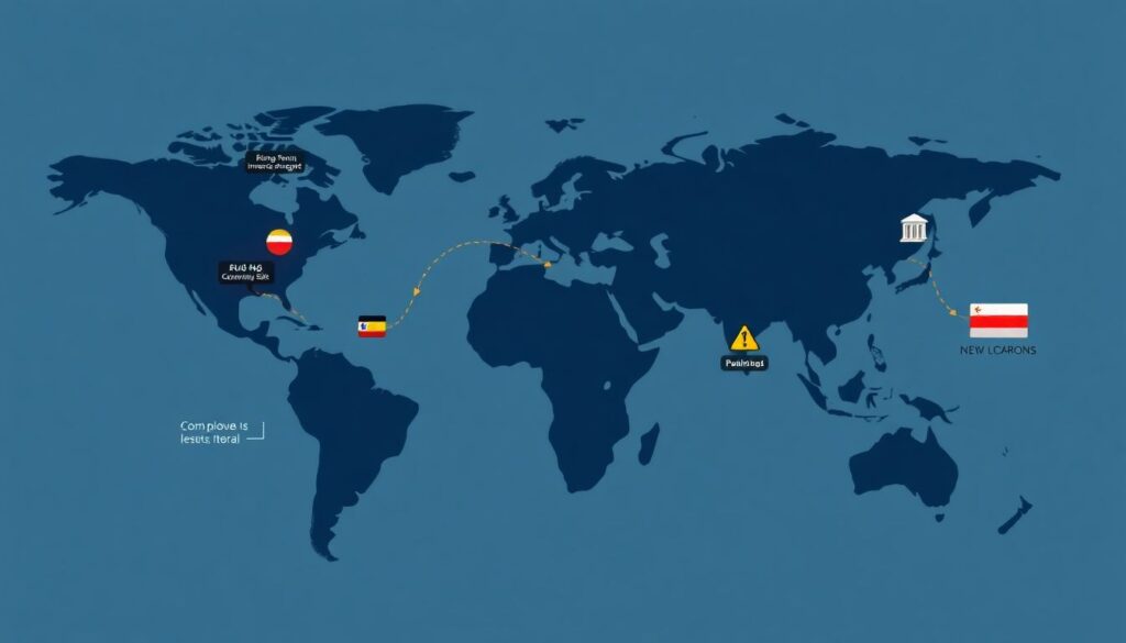 Как глобальные геополитические изменения отражаются на стратегиях прямых инвестиций - иллюстрация