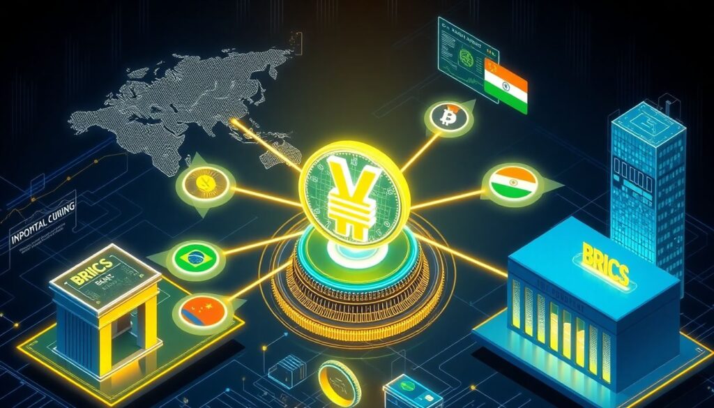 Дедолларизация и изменение архитектуры мировых резервных валют: риски и возможности для международных портфелей - иллюстрация