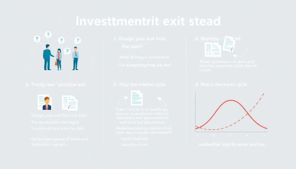 Выход из венчурных и прямых инвестиций: стратегии экзита и максимизации доходности - иллюстрация