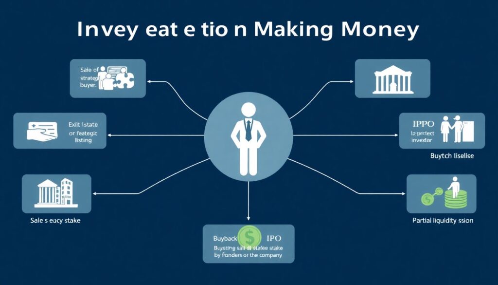 Выход из венчурных и прямых инвестиций: стратегии экзита и максимизации доходности - иллюстрация