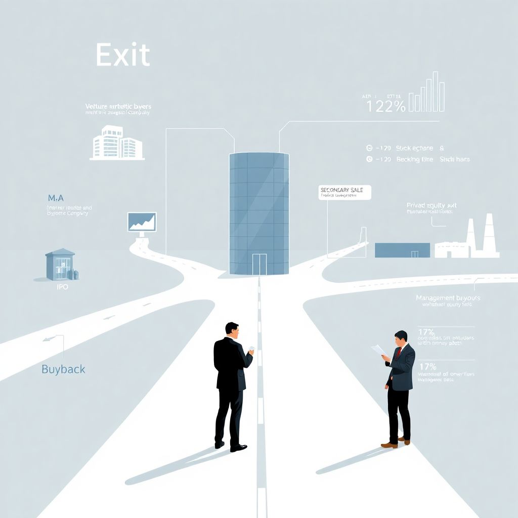 Выход из венчурных и прямых инвестиций: стратегии экзита и максимизация доходности