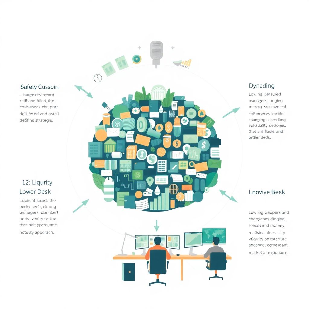 Управление ликвидностью крупного портфеля в условиях рыночной волатильности