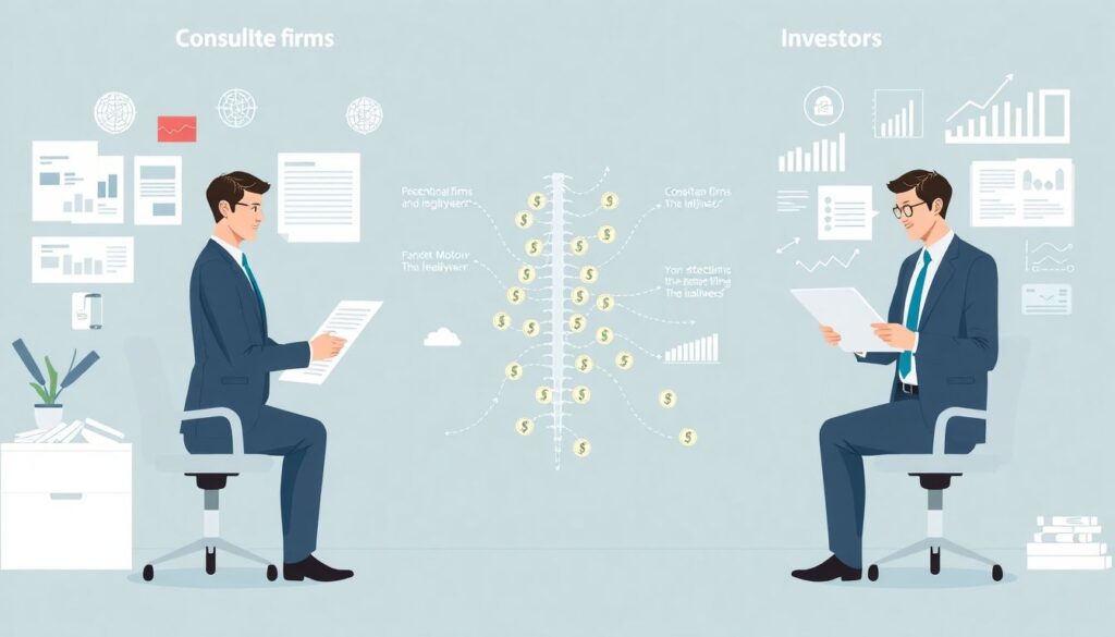 Синергия стратегического консалтинга и инвестиций: как совместная работа повышает стоимость компании клиента - иллюстрация