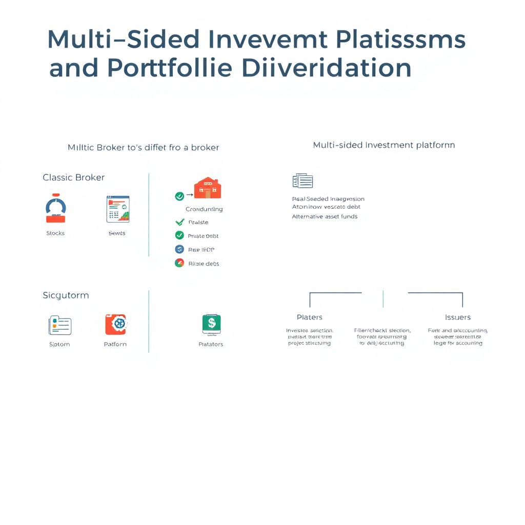 Многосторонние инвестиционные платформы и их роль в диверсификации портфеля