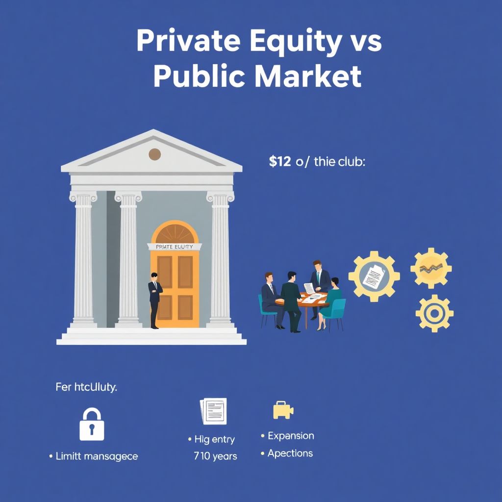 Инвестиции в частный капитал и публичный рынок: сравнение, риски и выгоды
