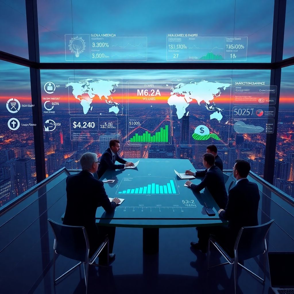 Тренды M&a на мировых рынках: какие отрасли станут драйверами сделок