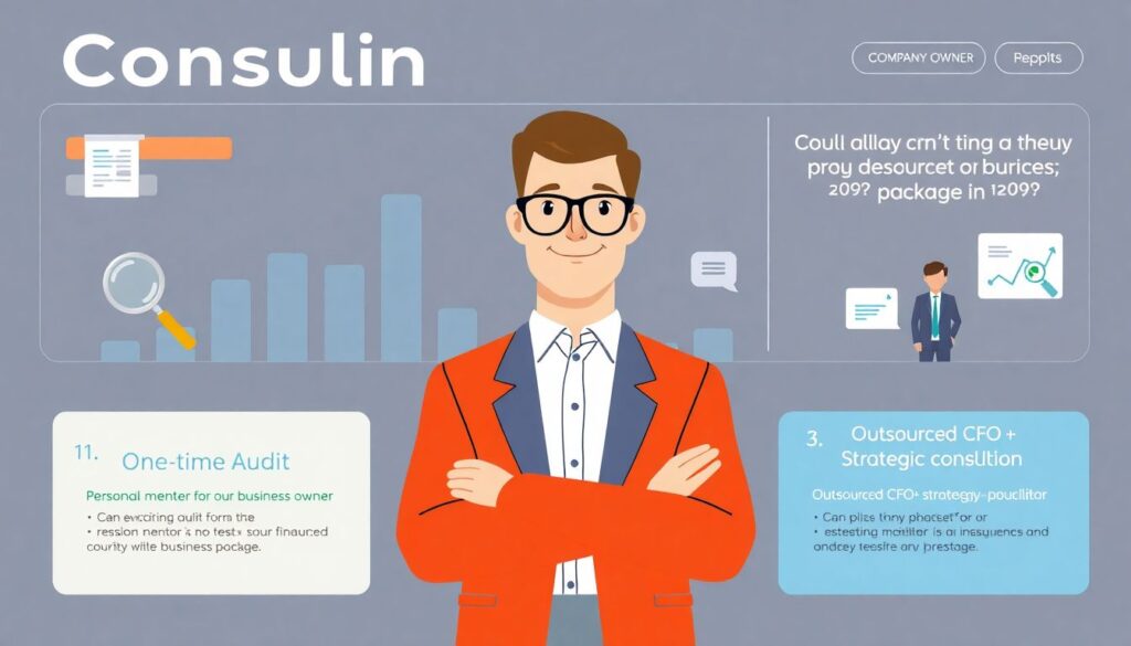 Стратегический консалтинг для бизнеса: когда компании нужен внешний финансовый советник - иллюстрация