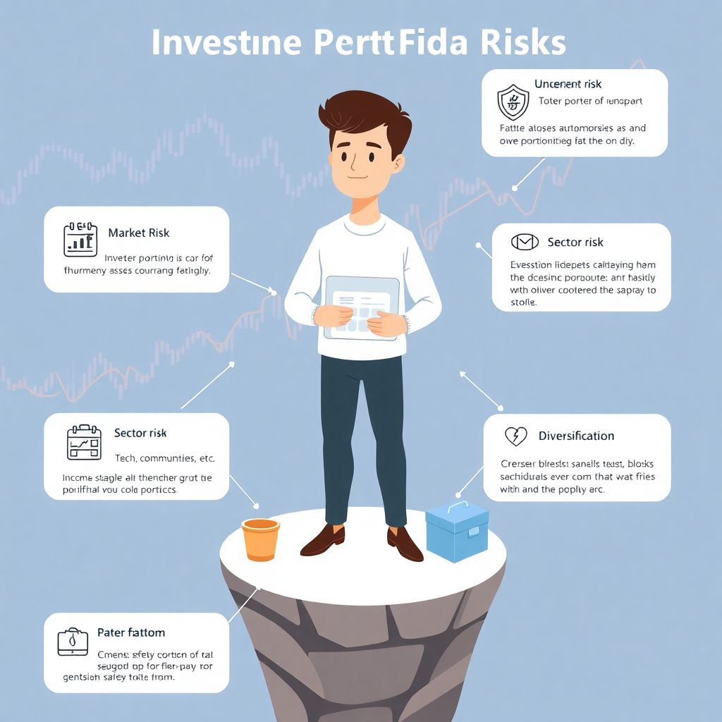 Управление рисками портфеля с помощью хеджирования, диверсификации и анализа