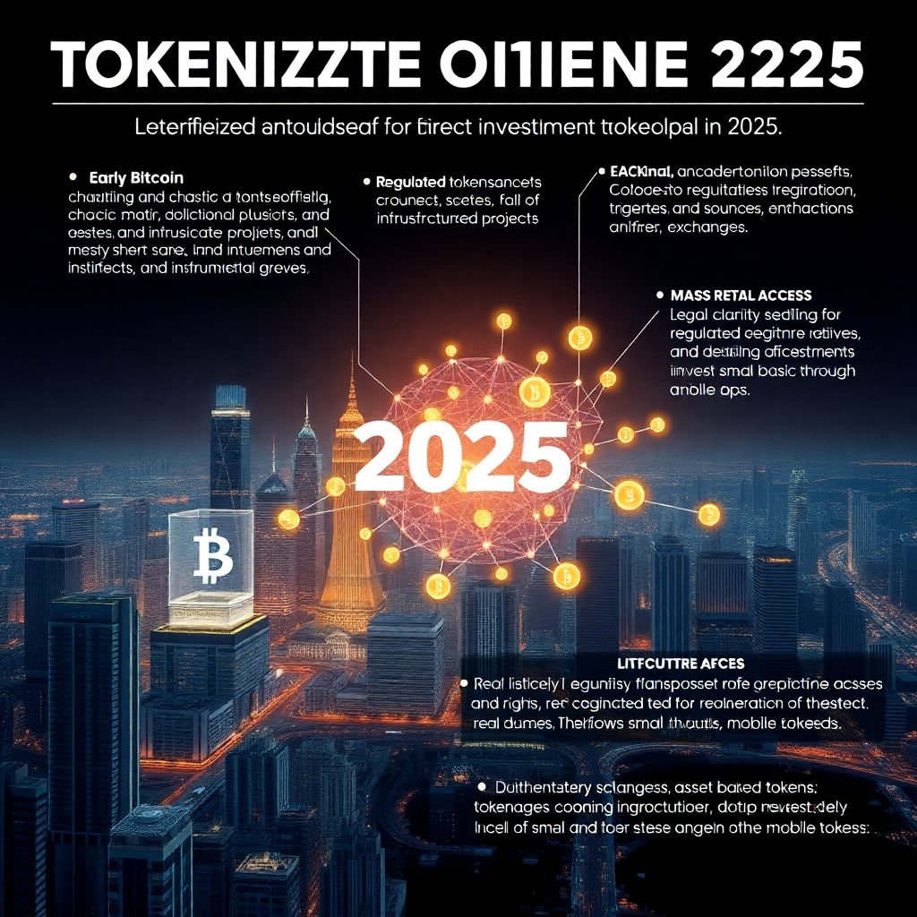 Цифровые активы и токенизация: новое измерение прямых инвестиций