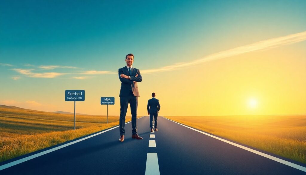 Стратегии выхода из венчурных проектов: IPO, M&A и вторичные сделки - иллюстрация