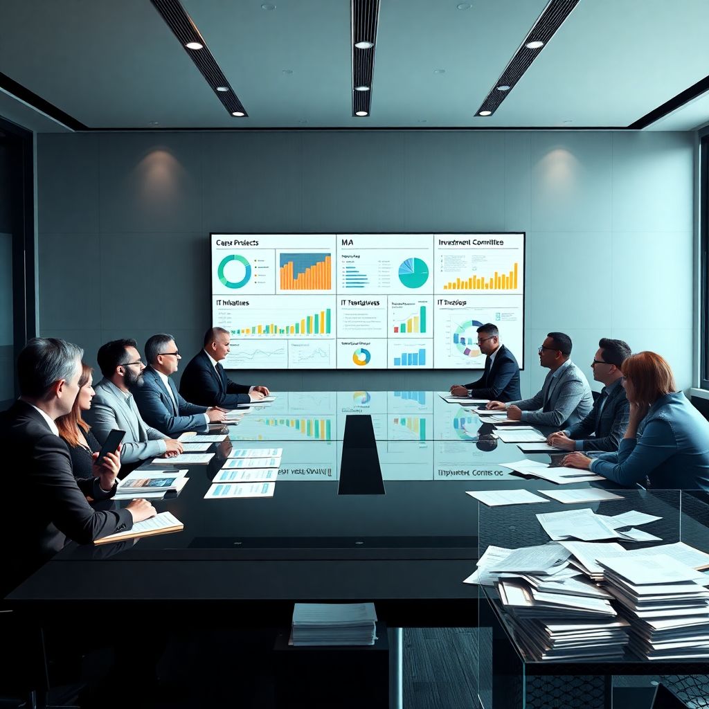 Создание корпоративного инвестиционного комитета: лучшие практики и ошибки