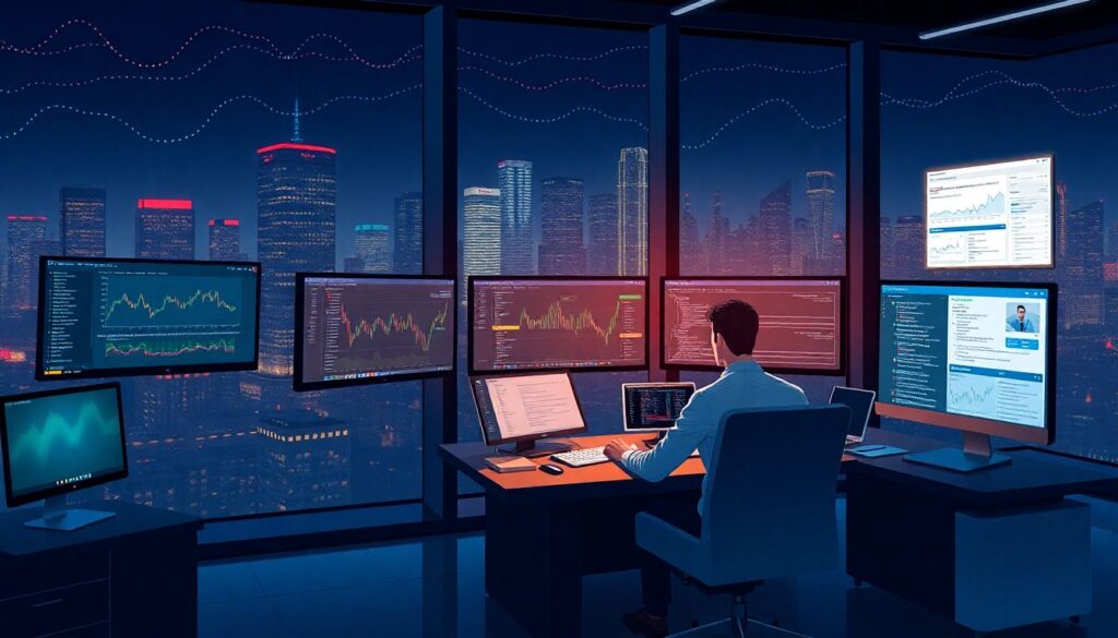 Инвестиционные решения на основе данных: как использовать аналитику рынков в режиме реального времени - иллюстрация