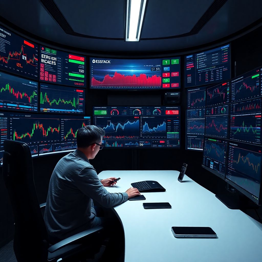 Инвестиционные решения на основе данных и аналитики рынков онлайн