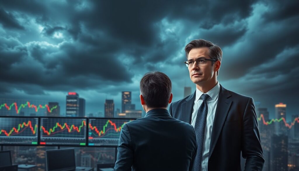 Роль многопрофильных инвестиционных компаний в условиях глобальной турбулентности рынков - иллюстрация