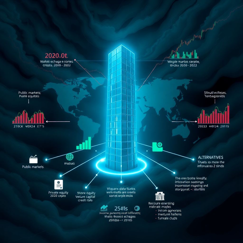 Многопрофильные инвестиционные компании в эпоху глобальной турбулентности рынков