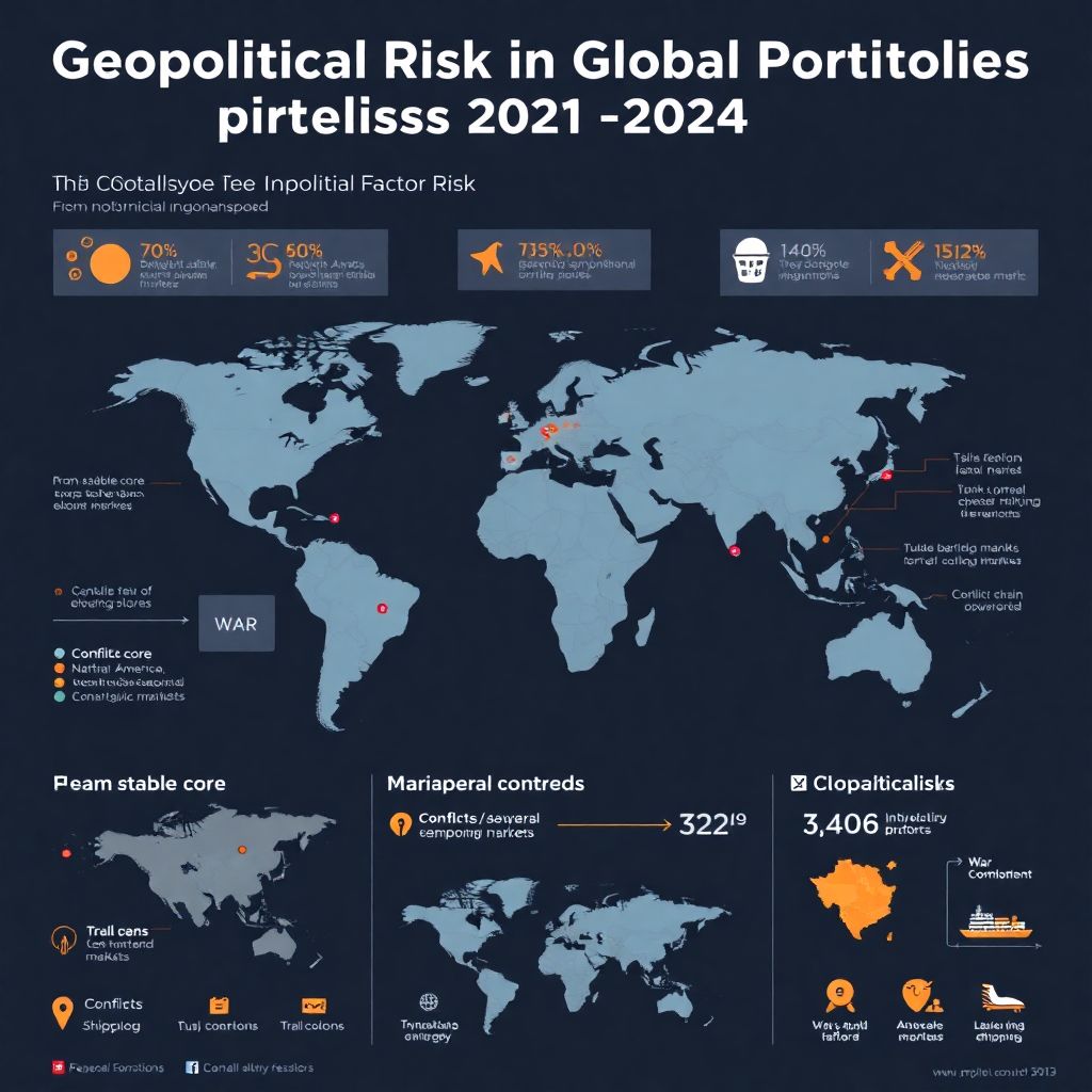 Геополитические риски и как они трансформируют структуру глобальных портфелей