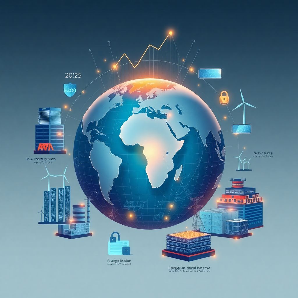 Тренды мировых рынков 2025: какие классы активов станут драйверами роста