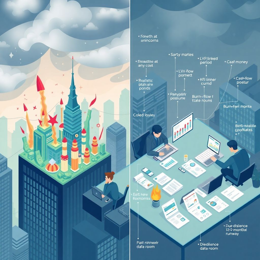 Венчурные инвестиции после эры дешевых денег: как оценивают стартапы