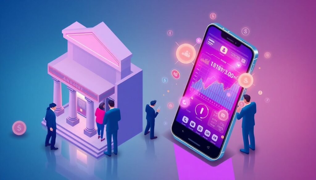 Цифровая трансформация финансового сектора: какие возможности открываются для инвесторов - иллюстрация